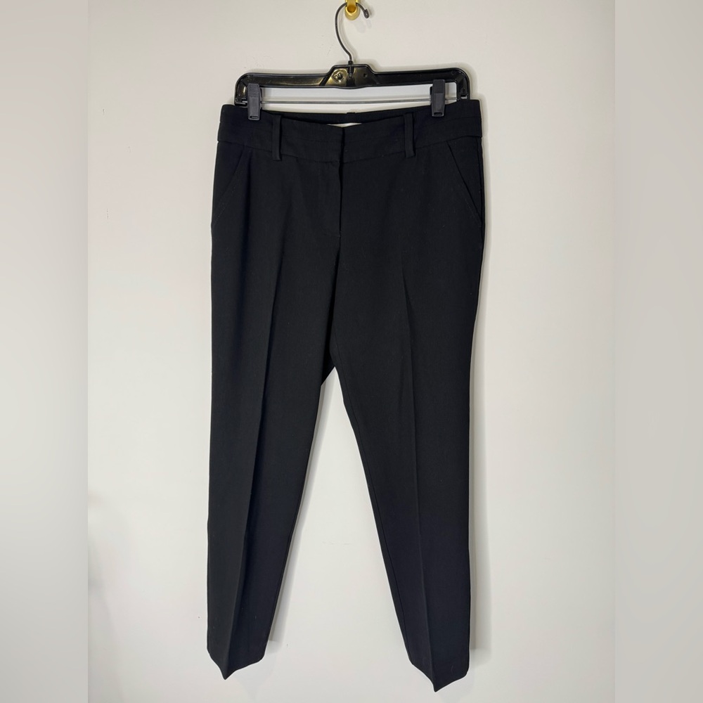 Trina Turk Black Straight Leg Pants